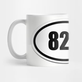 82D Airborne Oval V.1 Mug